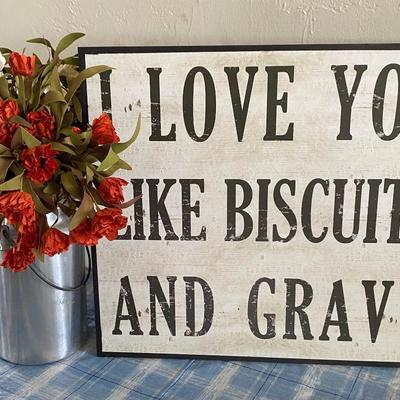 Biscuits and Gravy