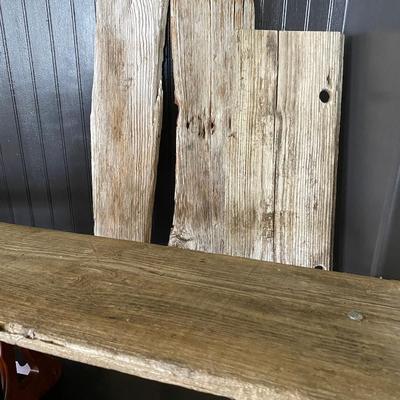 Collection of Antique Barn Wall Decor