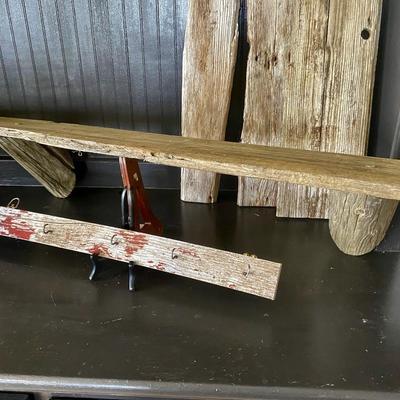 Collection of Antique Barn Wall Decor