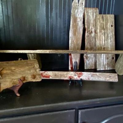 Collection of Antique Barn Wall Decor
