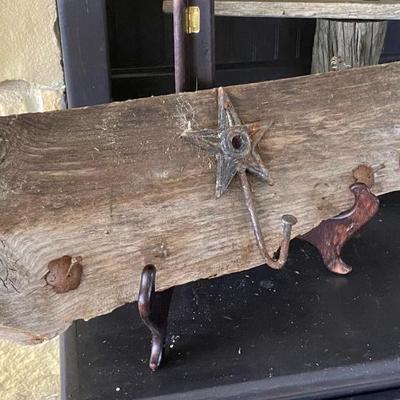 Collection of Antique Barn Wall Decor