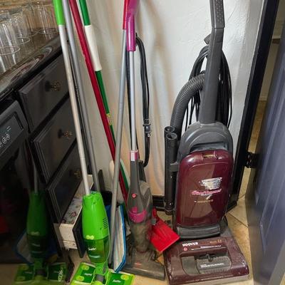 Everything to clean your floors and Carpets