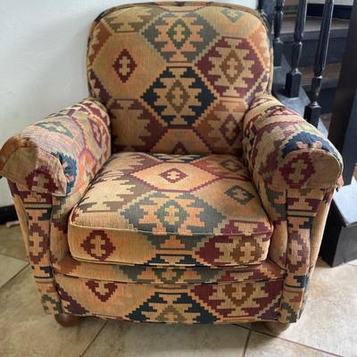 King Hickory Aztec Comfy Chair