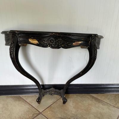 Vintage French 1/2 Table