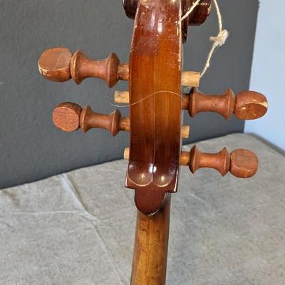 Folk Art Cello and Violin