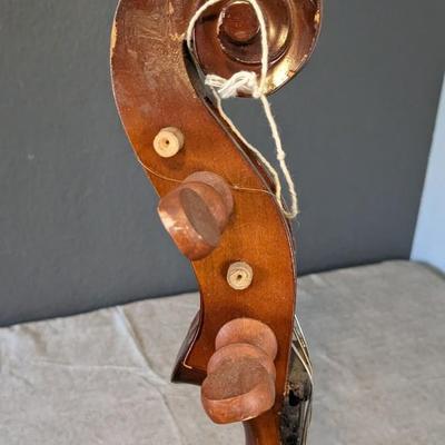 Folk Art Cello and Violin