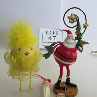 Misc Christmas Ornaments and Decor