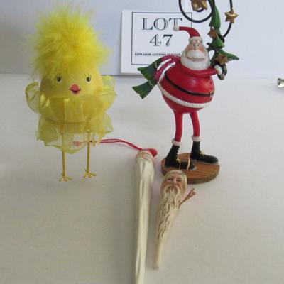 Misc Christmas Ornaments and Decor