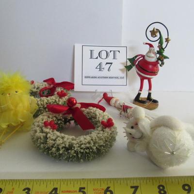 Misc Christmas Ornaments and Decor