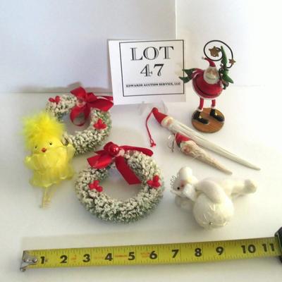 Misc Christmas Ornaments and Decor