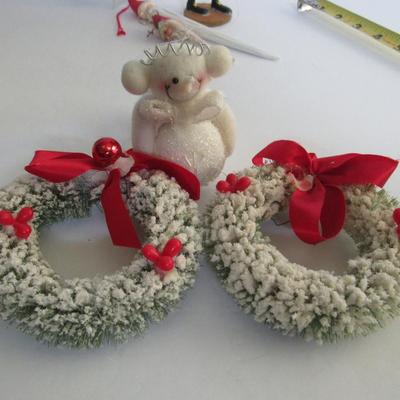 Misc Christmas Ornaments and Decor