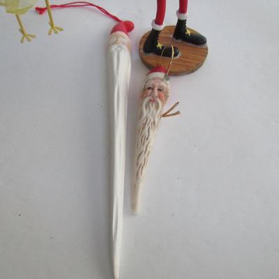 Misc Christmas Ornaments and Decor