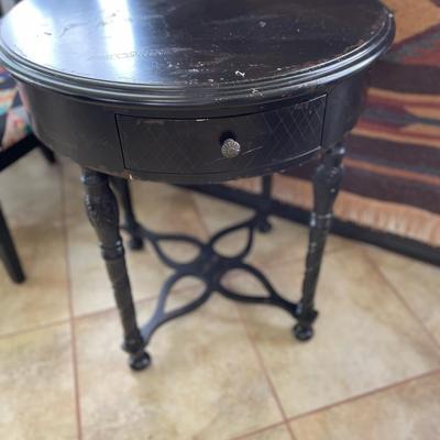 Vintage Round Table