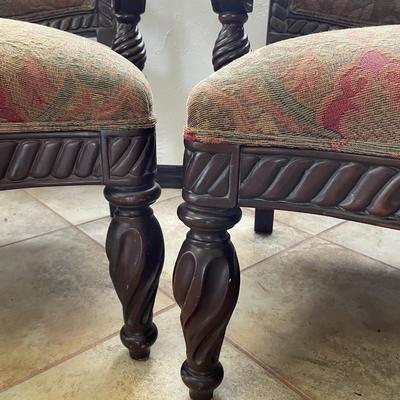 Pair of Awesome Accent Chairs