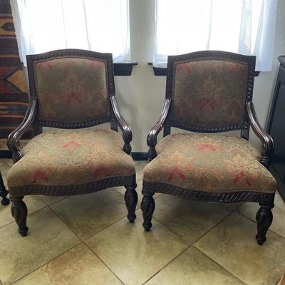 Pair of Awesome Accent Chairs