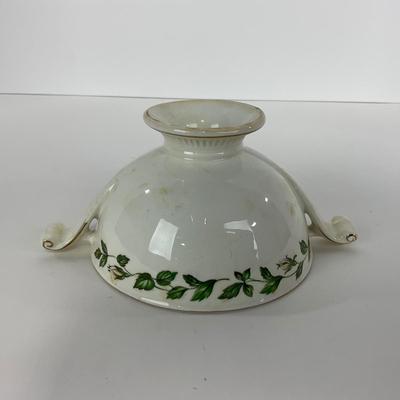 -54- DISHES | Superior Hall Quality Dinnerware Cameo Rose | Sugar, Creamer, Gravy, & Platters