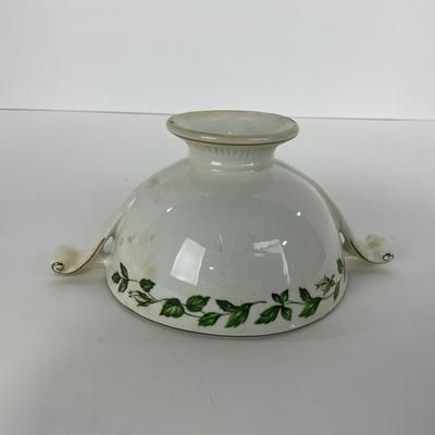 -54- DISHES | Superior Hall Quality Dinnerware Cameo Rose | Sugar, Creamer, Gravy, & Platters