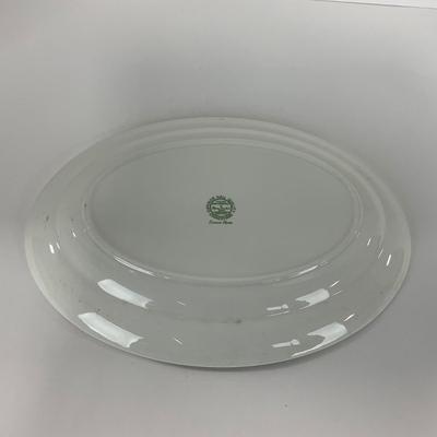 -54- DISHES | Superior Hall Quality Dinnerware Cameo Rose | Sugar, Creamer, Gravy, & Platters
