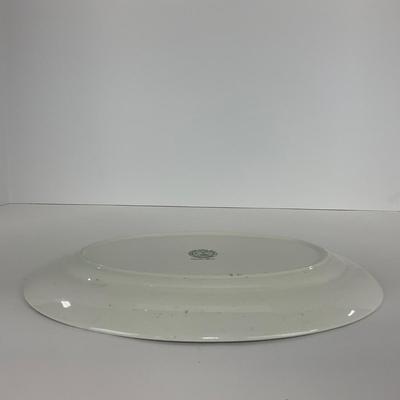 -54- DISHES | Superior Hall Quality Dinnerware Cameo Rose | Sugar, Creamer, Gravy, & Platters