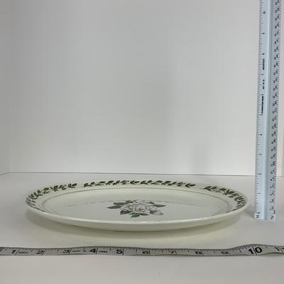 -54- DISHES | Superior Hall Quality Dinnerware Cameo Rose | Sugar, Creamer, Gravy, & Platters