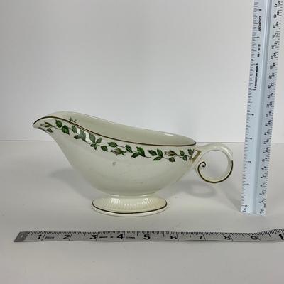 -54- DISHES | Superior Hall Quality Dinnerware Cameo Rose | Sugar, Creamer, Gravy, & Platters