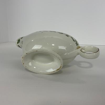 -54- DISHES | Superior Hall Quality Dinnerware Cameo Rose | Sugar, Creamer, Gravy, & Platters