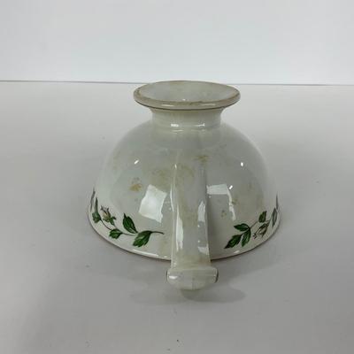-54- DISHES | Superior Hall Quality Dinnerware Cameo Rose | Sugar, Creamer, Gravy, & Platters