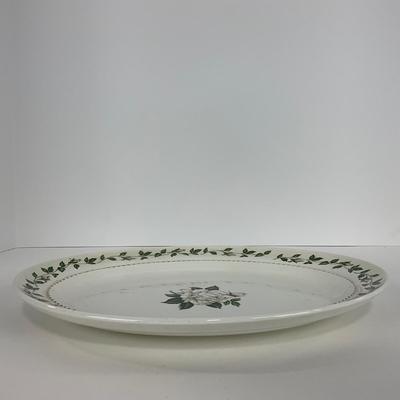 -54- DISHES | Superior Hall Quality Dinnerware Cameo Rose | Sugar, Creamer, Gravy, & Platters