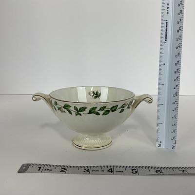 -54- DISHES | Superior Hall Quality Dinnerware Cameo Rose | Sugar, Creamer, Gravy, & Platters