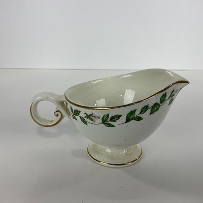 -54- DISHES | Superior Hall Quality Dinnerware Cameo Rose | Sugar, Creamer, Gravy, & Platters