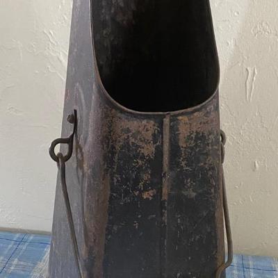 Vintage Coal Bucket