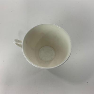 -55- GLASSWARE | Chinex Classic MacBeth Evans Bouquet | Tea Cups & Saucers