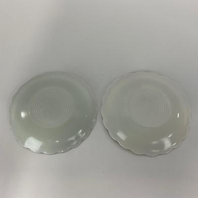 -55- GLASSWARE | Chinex Classic MacBeth Evans Bouquet | Tea Cups & Saucers