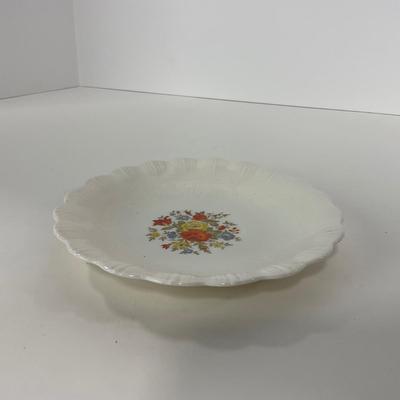 -55- GLASSWARE | Chinex Classic MacBeth Evans Bouquet | Tea Cups & Saucers