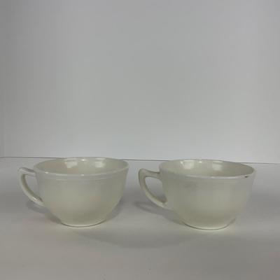 -55- GLASSWARE | Chinex Classic MacBeth Evans Bouquet | Tea Cups & Saucers
