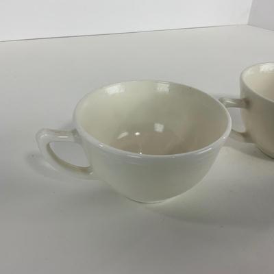 -55- GLASSWARE | Chinex Classic MacBeth Evans Bouquet | Tea Cups & Saucers