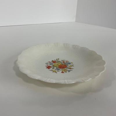 -55- GLASSWARE | Chinex Classic MacBeth Evans Bouquet | Tea Cups & Saucers