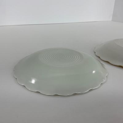 -55- GLASSWARE | Chinex Classic MacBeth Evans Bouquet | Tea Cups & Saucers