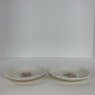 -55- GLASSWARE | Chinex Classic MacBeth Evans Bouquet | Tea Cups & Saucers