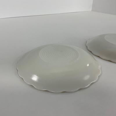 -55- GLASSWARE | Chinex Classic MacBeth Evans Bouquet | Tea Cups & Saucers