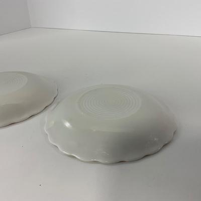 -55- GLASSWARE | Chinex Classic MacBeth Evans Bouquet | Tea Cups & Saucers