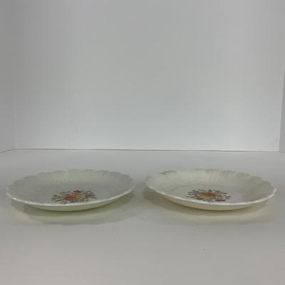 -55- GLASSWARE | Chinex Classic MacBeth Evans Bouquet | Tea Cups & Saucers