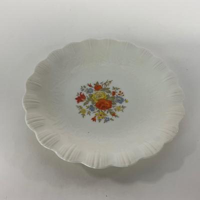 -55- GLASSWARE | Chinex Classic MacBeth Evans Bouquet | Tea Cups & Saucers