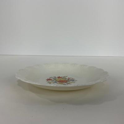 -55- GLASSWARE | Chinex Classic MacBeth Evans Bouquet | Tea Cups & Saucers