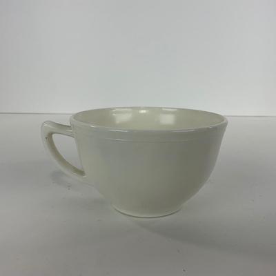 -55- GLASSWARE | Chinex Classic MacBeth Evans Bouquet | Tea Cups & Saucers