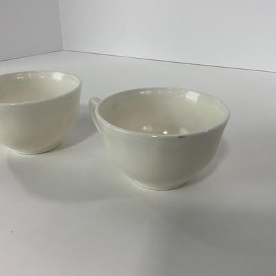 -55- GLASSWARE | Chinex Classic MacBeth Evans Bouquet | Tea Cups & Saucers