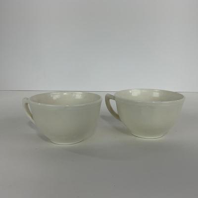-55- GLASSWARE | Chinex Classic MacBeth Evans Bouquet | Tea Cups & Saucers