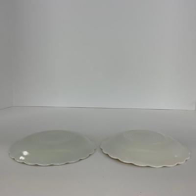 -55- GLASSWARE | Chinex Classic MacBeth Evans Bouquet | Tea Cups & Saucers