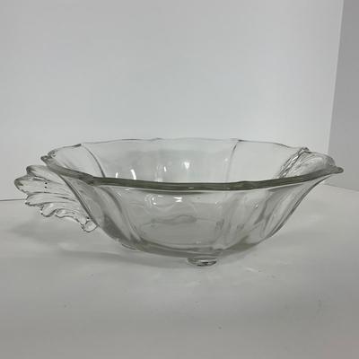 -56- GLASSWARE | Baroque Fostoria Glass Co. | Large Bowl