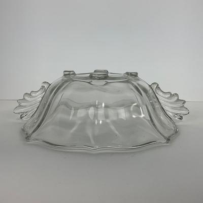 -56- GLASSWARE | Baroque Fostoria Glass Co. | Large Bowl